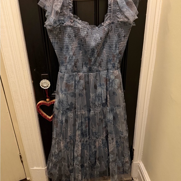 Tulle Midi Dress - Picture 2 of 2